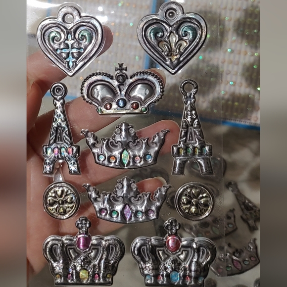 Rhinestone Sticker Set - Picture 3 of 5